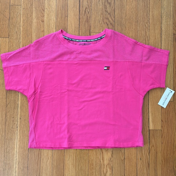 Tommy Hilfiger short sleeved tee - Soze Large NWT - Picture 3 of 12